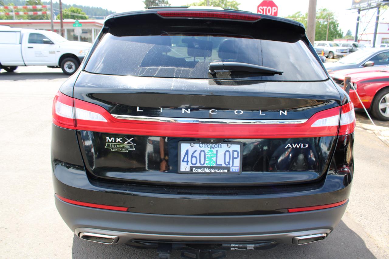 Lincoln MKX Reserve AWD 2018