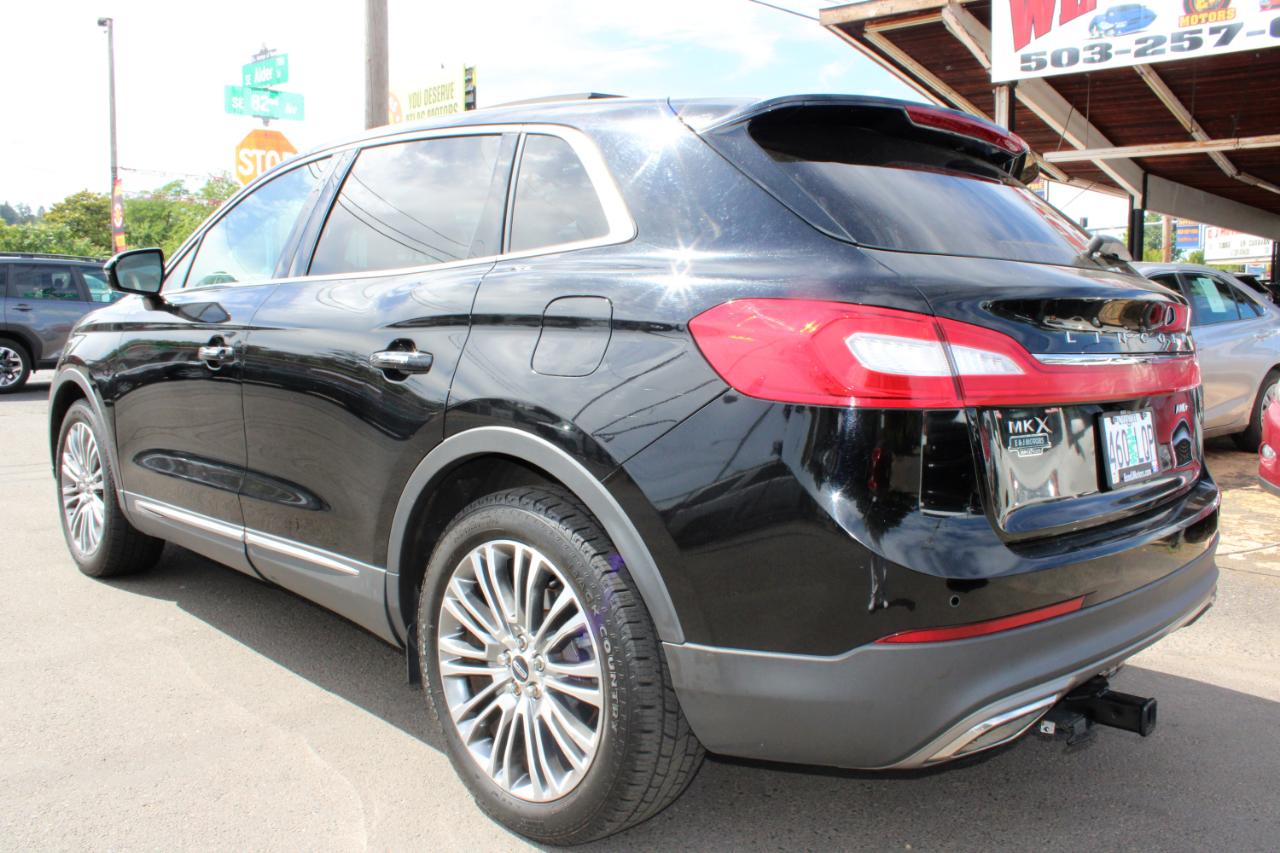 Lincoln MKX Reserve AWD 2018