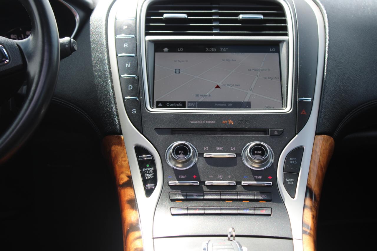 Lincoln MKX Reserve AWD 2018