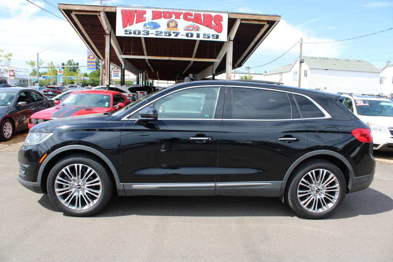 Lincoln MKX Reserve AWD 2018