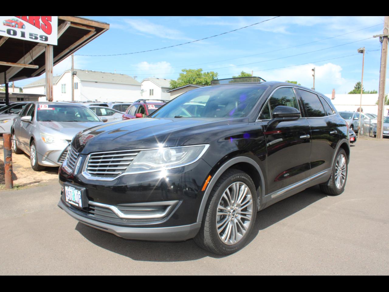 Lincoln MKX Reserve AWD 2018