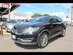 2018 Lincoln MKX 