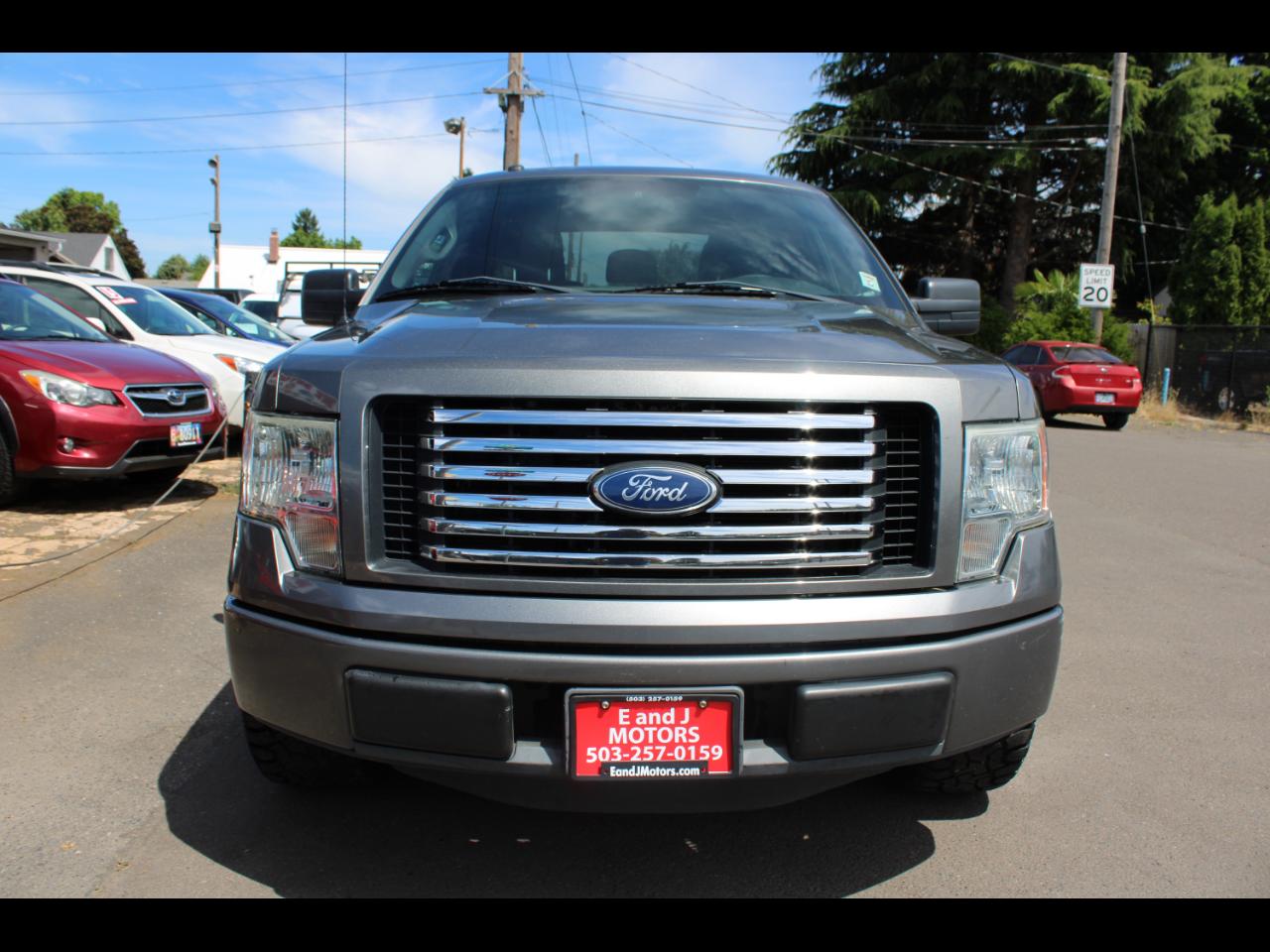 Ford F-150 2WD SuperCab 145" XLT 2011