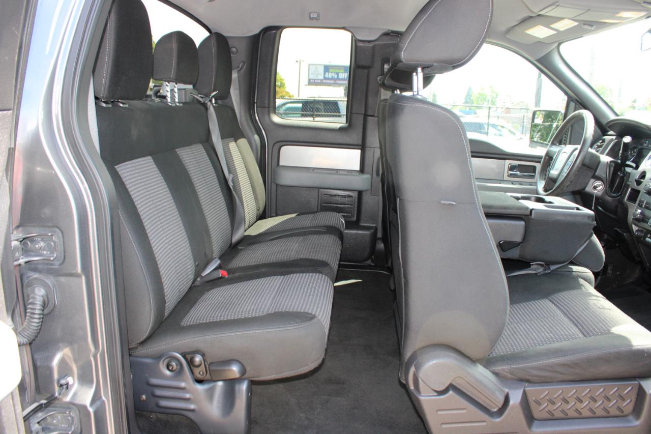 Ford F-150 2WD SuperCab 145" XLT 2011