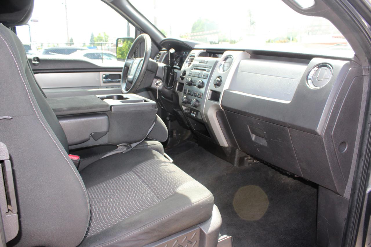 Ford F-150 2WD SuperCab 145" XLT 2011