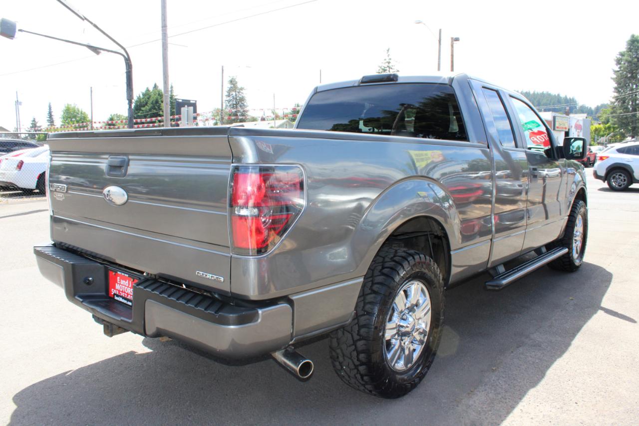 Ford F-150 2WD SuperCab 145" XLT 2011
