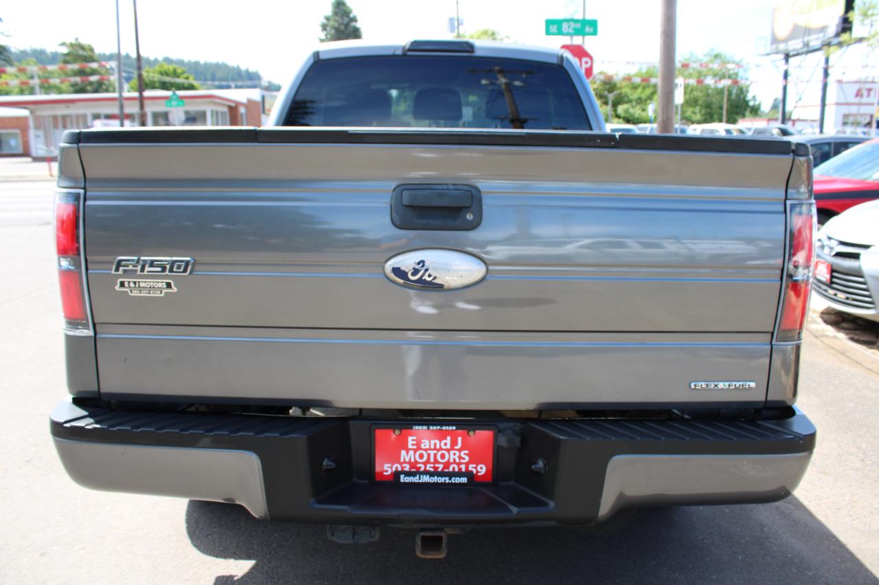 Ford F-150 2WD SuperCab 145" XLT 2011