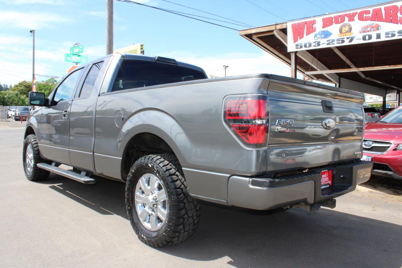 Ford F-150 2WD SuperCab 145" XLT 2011
