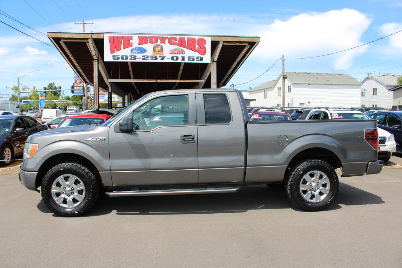 Ford F-150 2WD SuperCab 145" XLT 2011