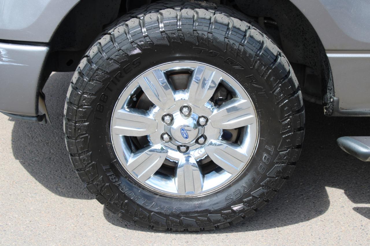Ford F-150 2WD SuperCab 145" XLT 2011
