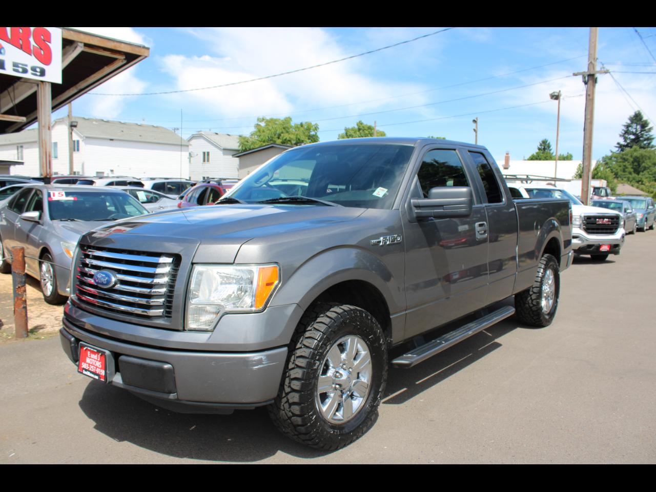 Ford F-150 2WD SuperCab 145" XLT 2011