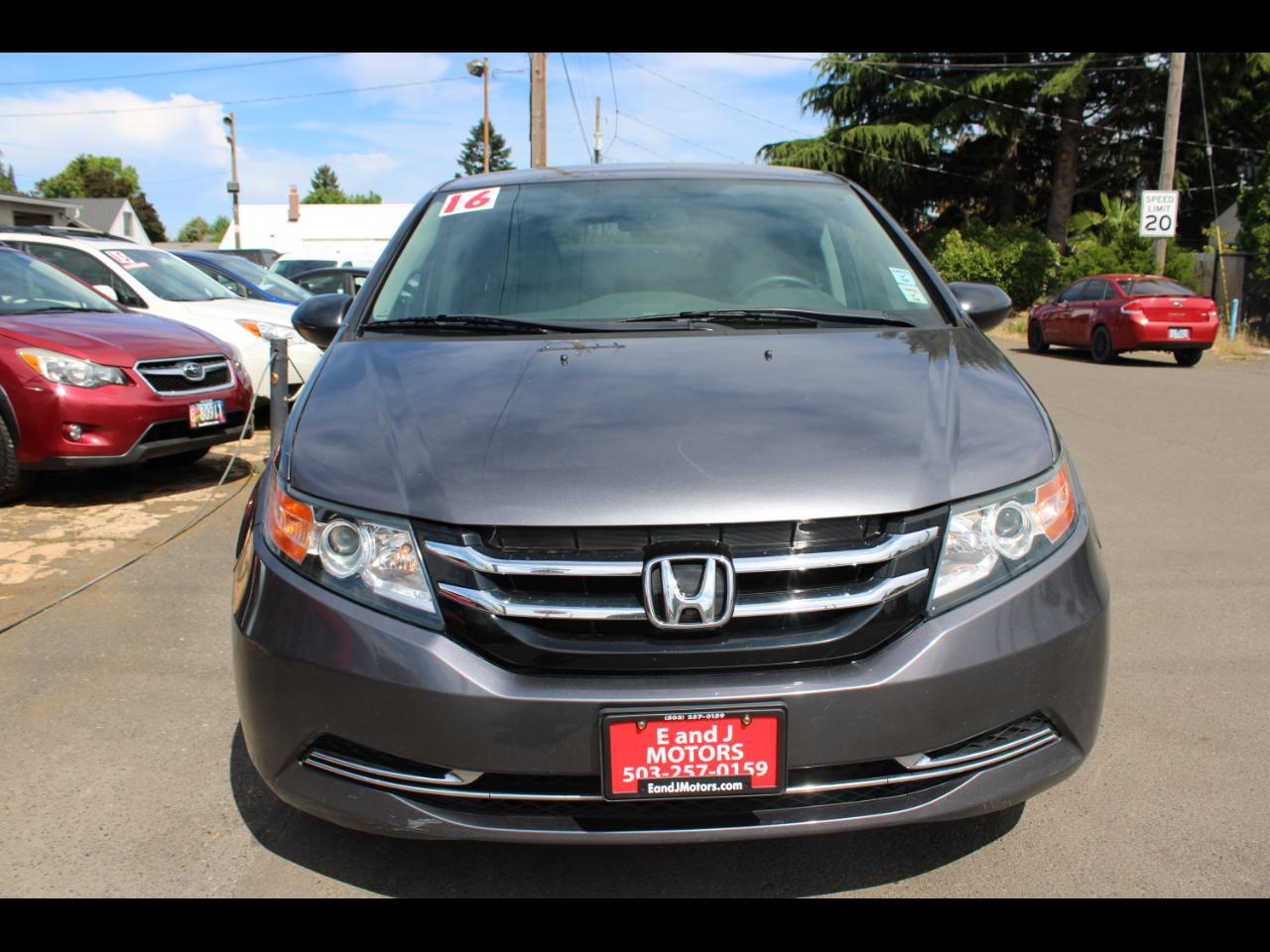 Honda Odyssey 5dr LX 2016