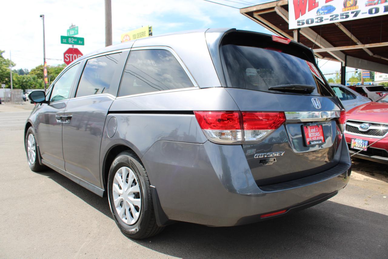 Honda Odyssey 5dr LX 2016