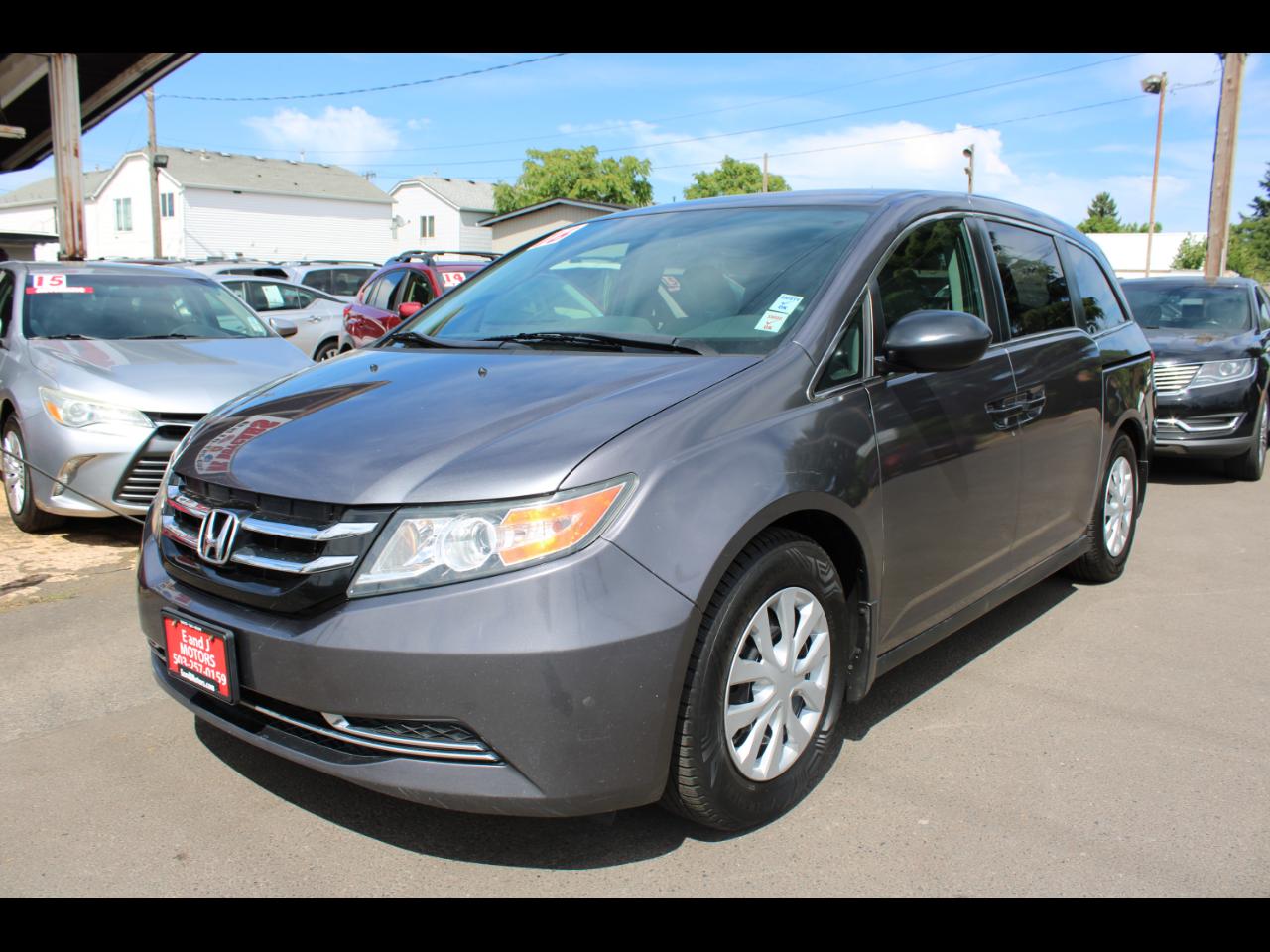 Honda Odyssey 5dr LX 2016