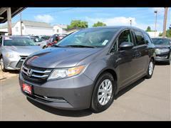 2016 Honda Odyssey 