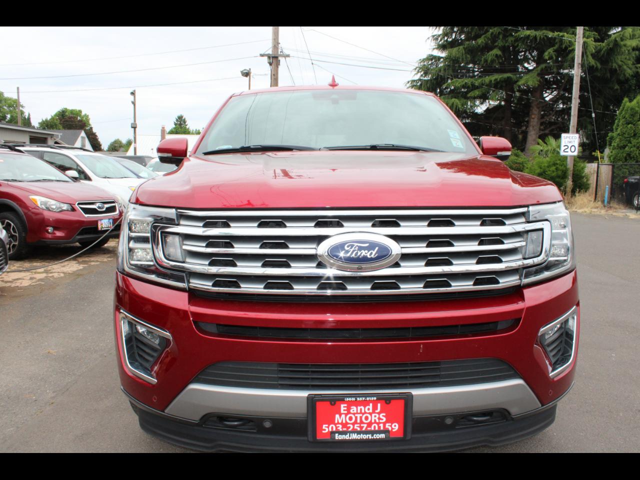 Ford Expedition Max Limited 4x4 2018
