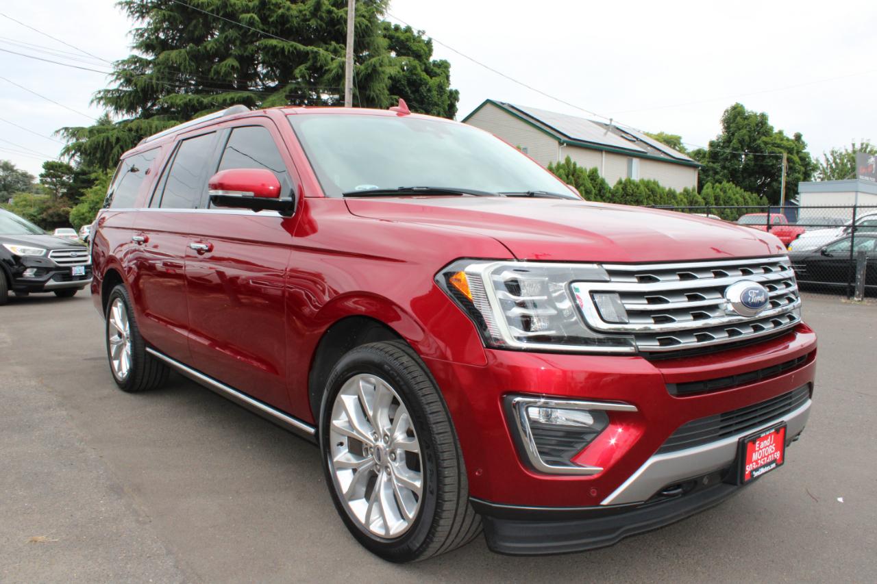 Ford Expedition Max Limited 4x4 2018