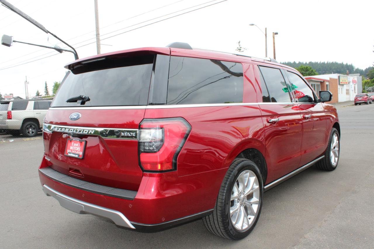 Ford Expedition Max Limited 4x4 2018