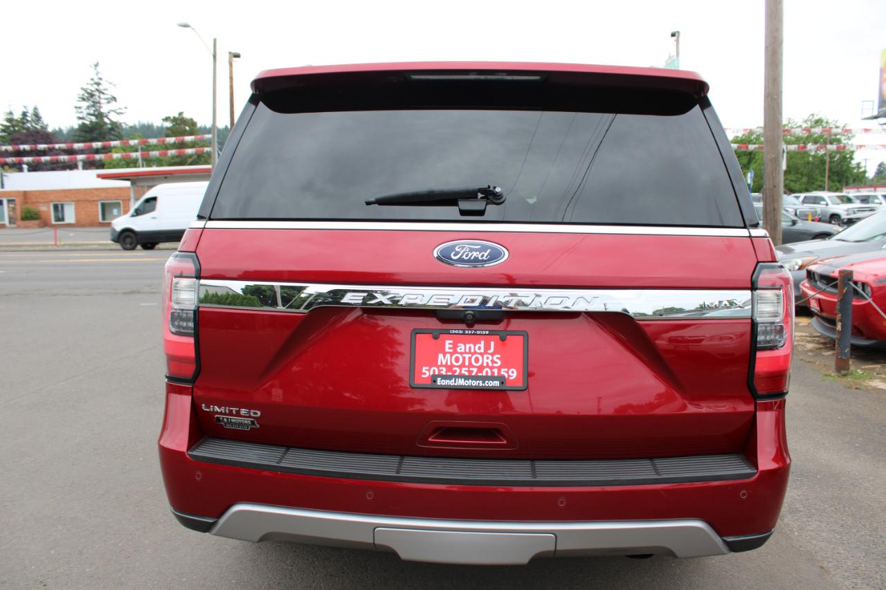 Ford Expedition Max Limited 4x4 2018