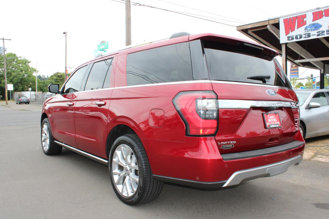 Ford Expedition Max Limited 4x4 2018