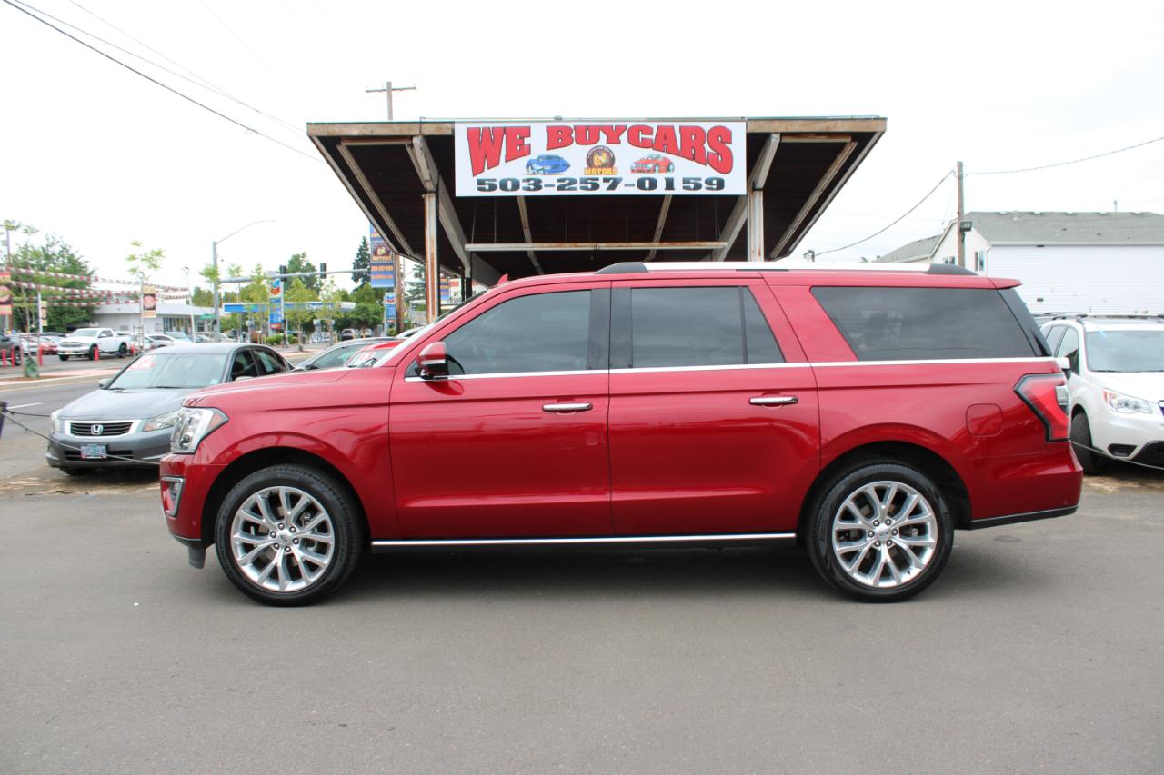 Ford Expedition Max Limited 4x4 2018