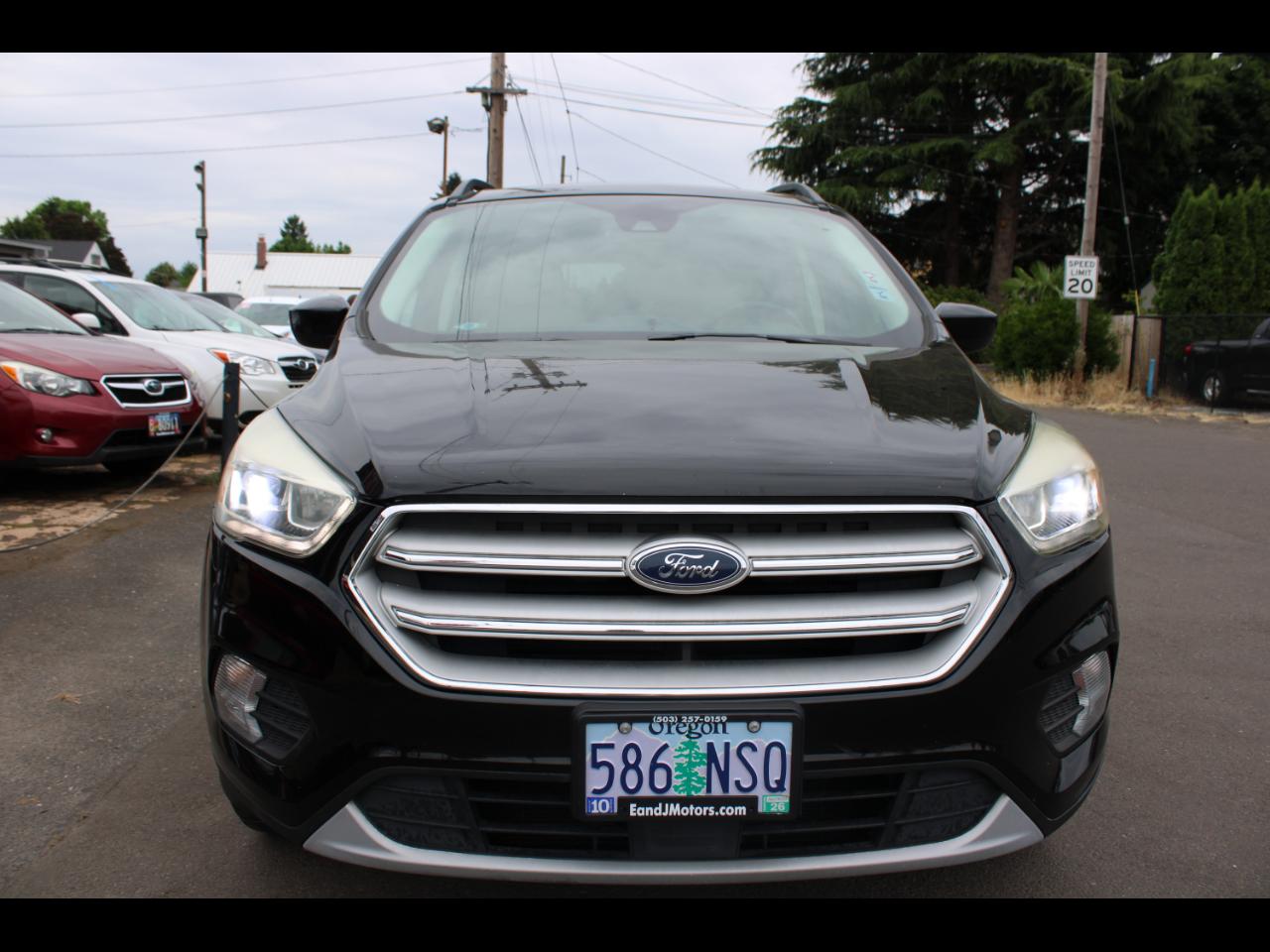 Ford Escape SEL 4WD 2018