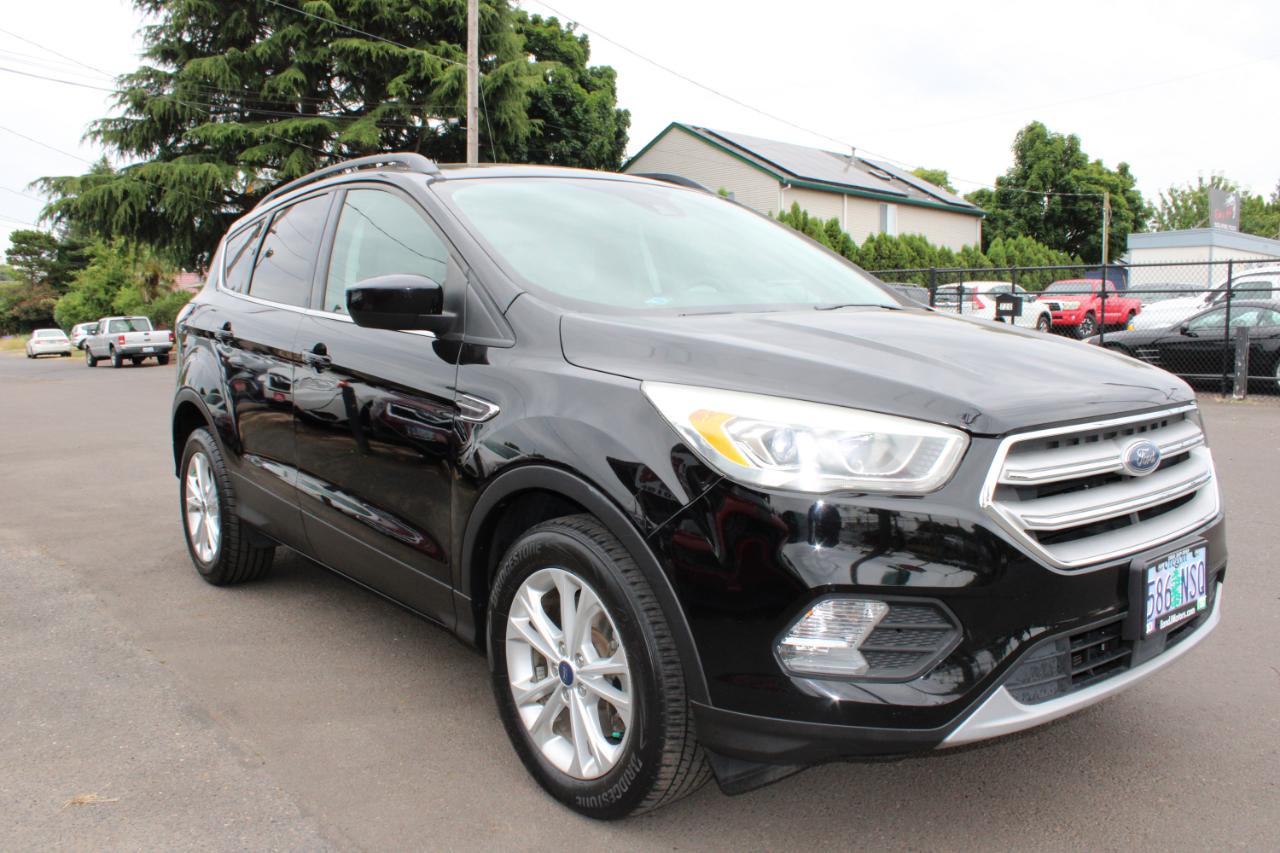 Ford Escape SEL 4WD 2018