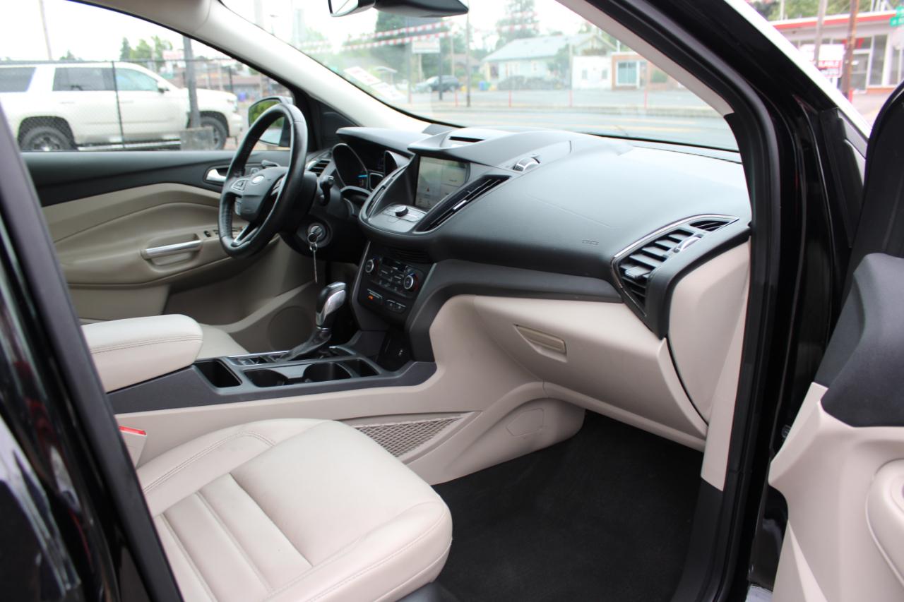 Ford Escape SEL 4WD 2018