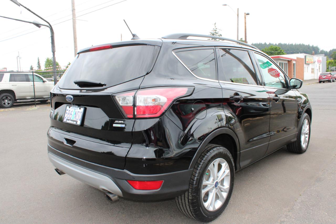 Ford Escape SEL 4WD 2018