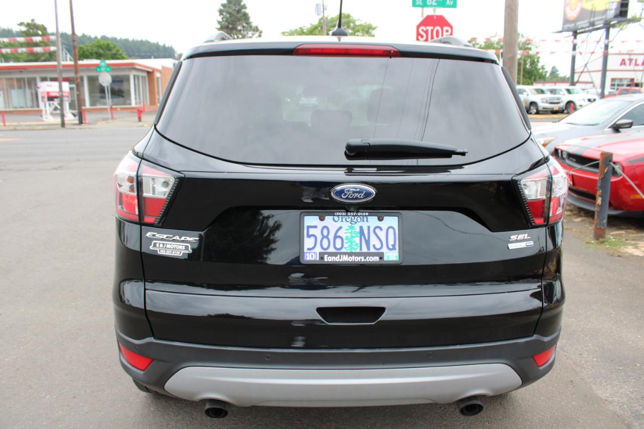Ford Escape SEL 4WD 2018