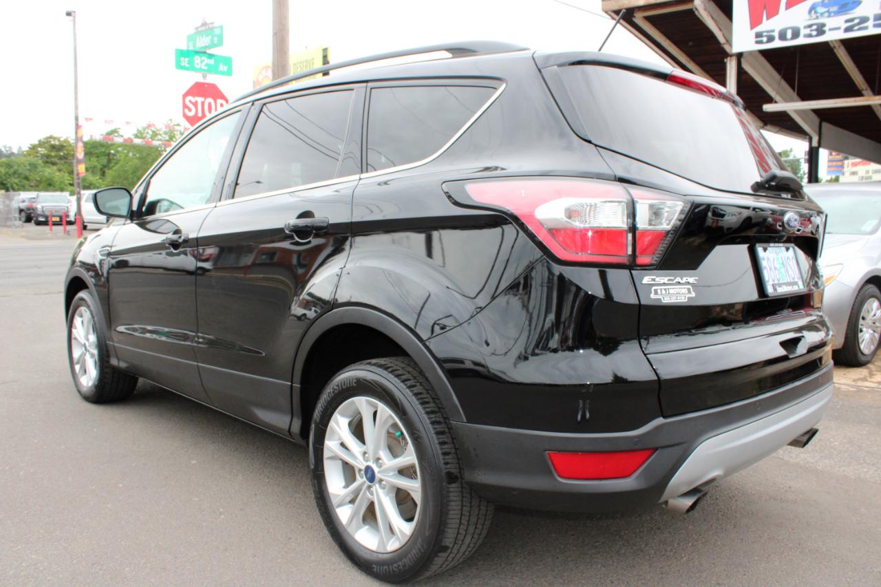 Ford Escape SEL 4WD 2018
