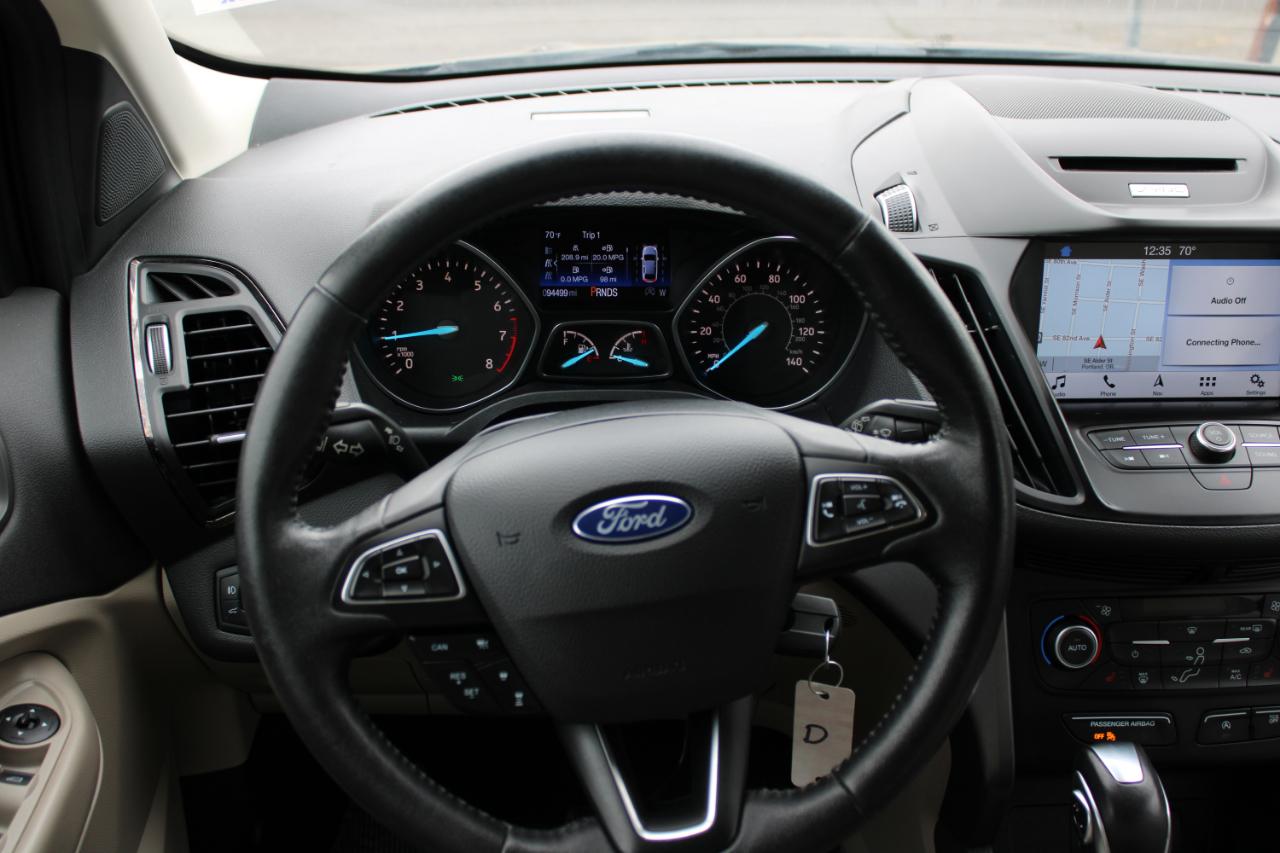 Ford Escape SEL 4WD 2018
