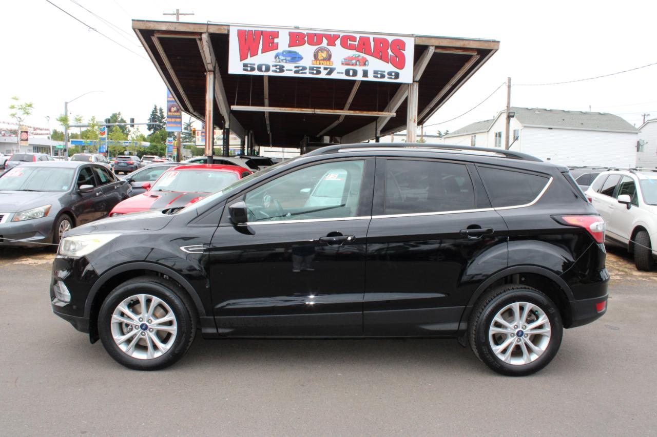 Ford Escape SEL 4WD 2018