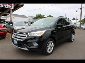 2018 Ford Escape SEL 4WD