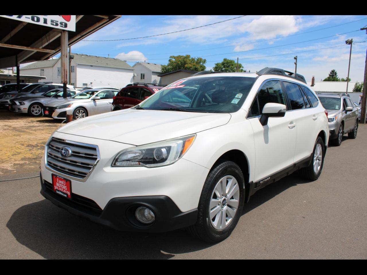 Subaru Outback 4dr Wgn 2.5i Premium PZEV 2016