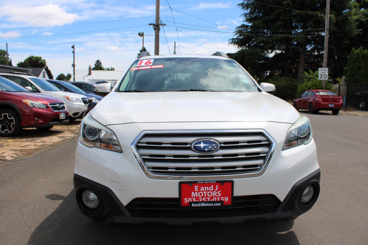Subaru Outback 4dr Wgn 2.5i Premium PZEV 2016