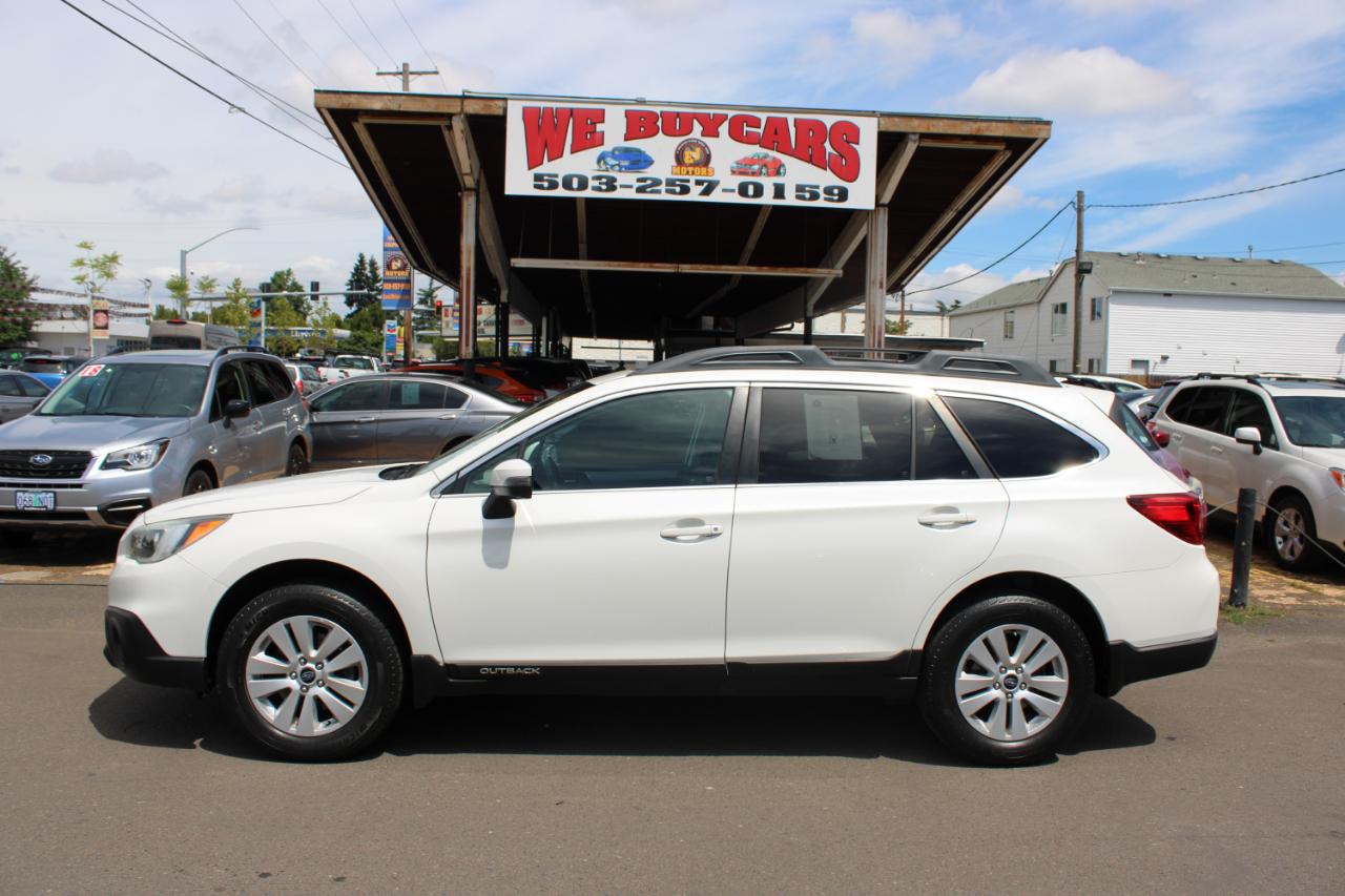 Subaru Outback 4dr Wgn 2.5i Premium PZEV 2016