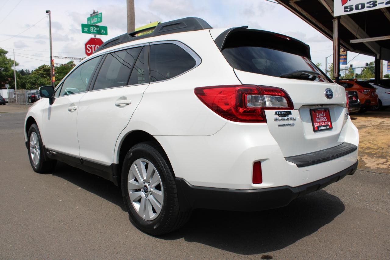 Subaru Outback 4dr Wgn 2.5i Premium PZEV 2016