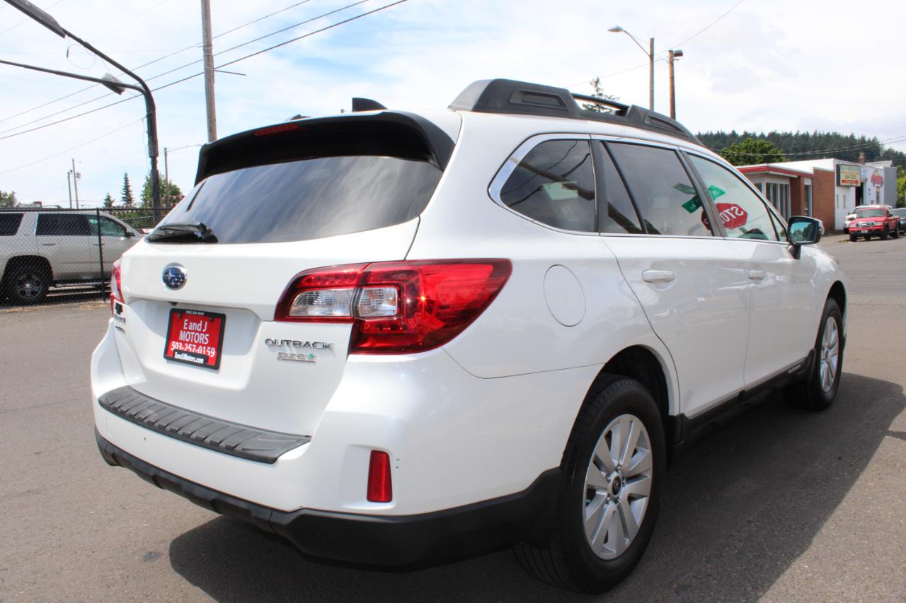Subaru Outback 4dr Wgn 2.5i Premium PZEV 2016