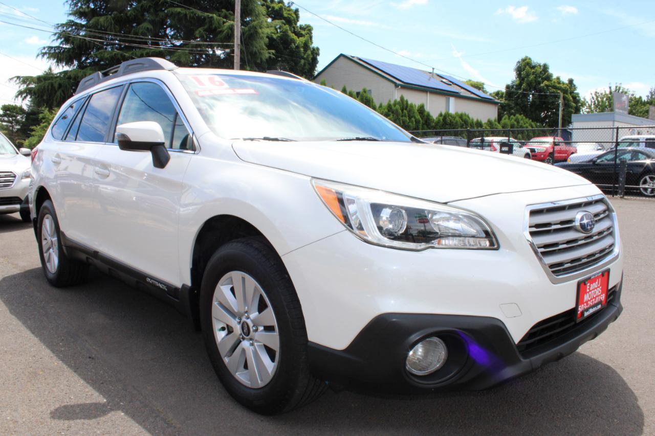 Subaru Outback 4dr Wgn 2.5i Premium PZEV 2016