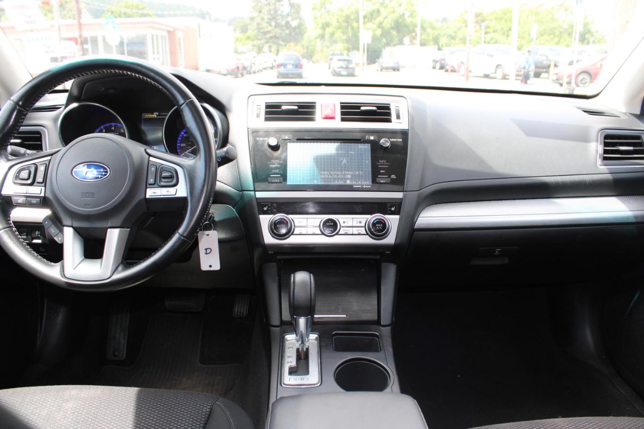 Subaru Outback 4dr Wgn 2.5i Premium PZEV 2016
