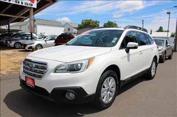 2016 Subaru Outback 4dr Wgn 2.5i Premium PZEV