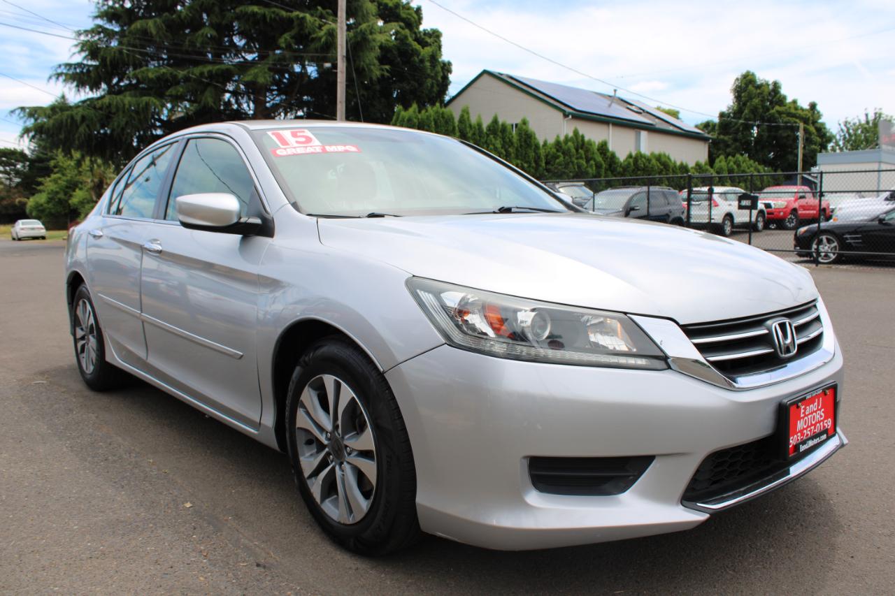 Honda Accord Sedan 4dr I4 CVT LX 2015
