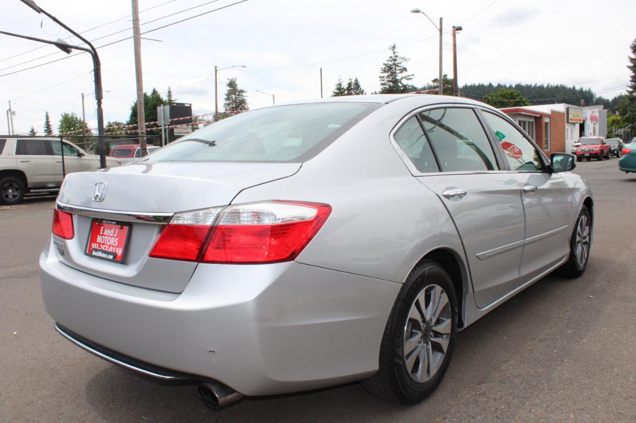 Honda Accord Sedan 4dr I4 CVT LX 2015