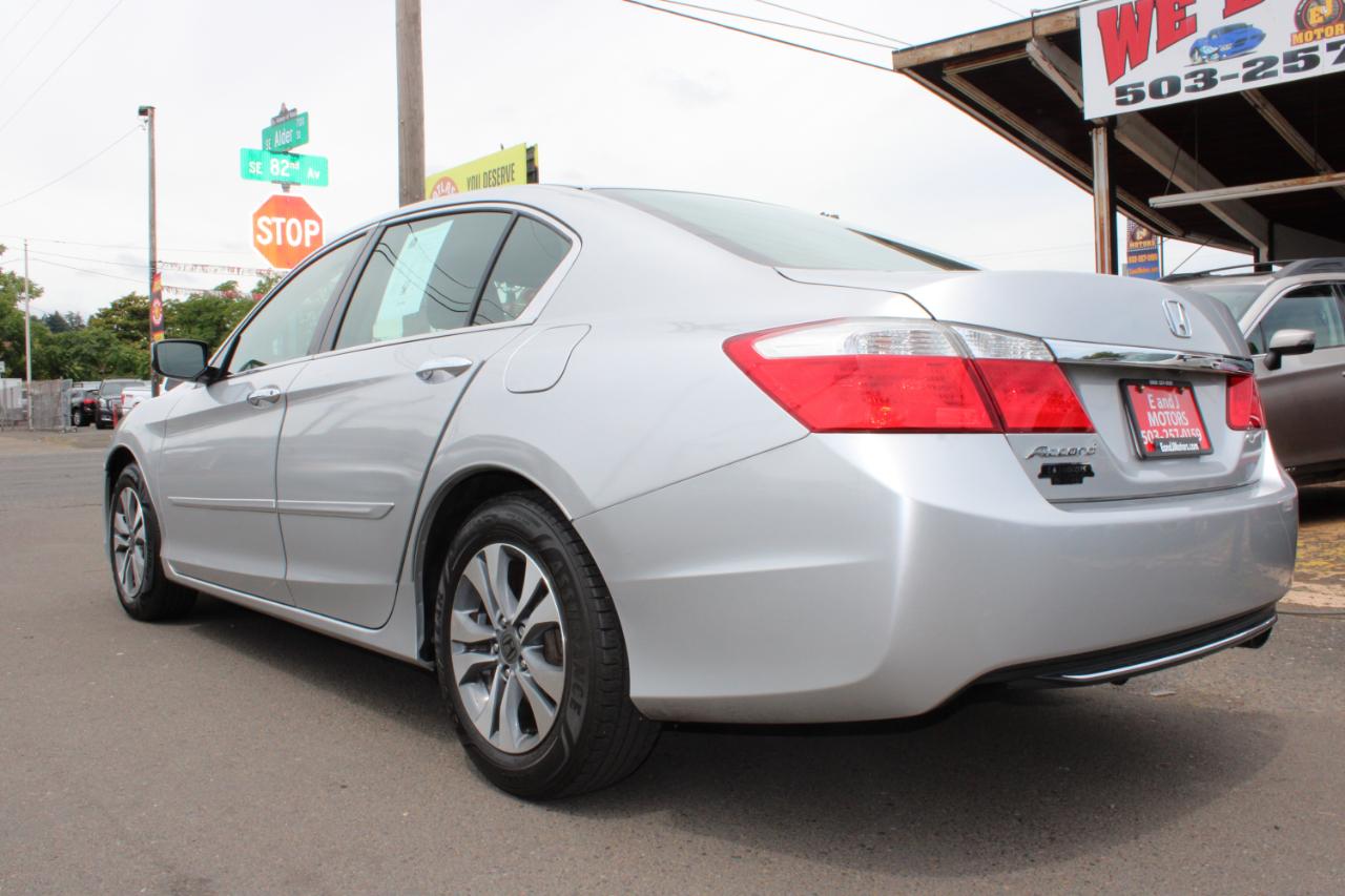 Honda Accord Sedan 4dr I4 CVT LX 2015