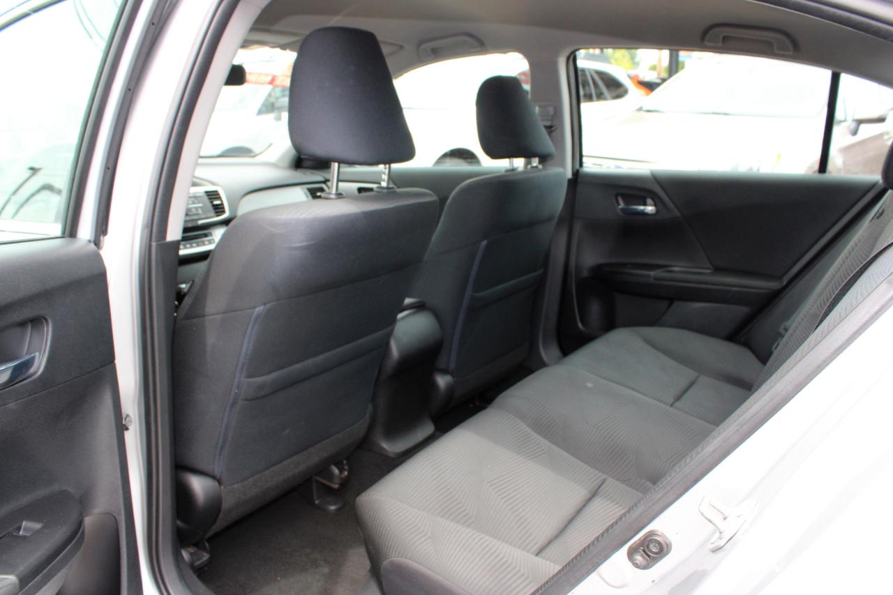 Honda Accord Sedan 4dr I4 CVT LX 2015