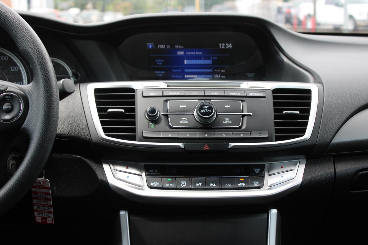 Honda Accord Sedan 4dr I4 CVT LX 2015