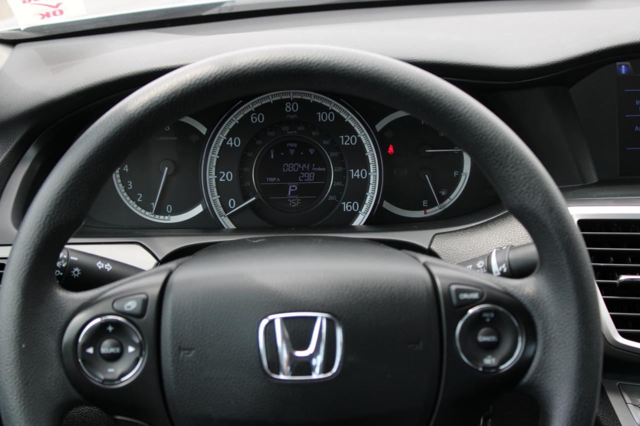 Honda Accord Sedan 4dr I4 CVT LX 2015