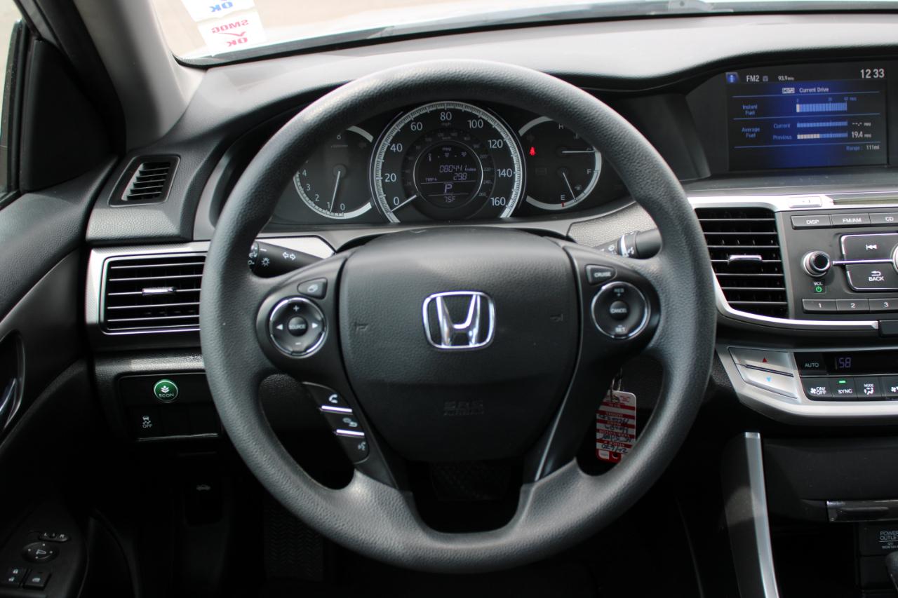 Honda Accord Sedan 4dr I4 CVT LX 2015