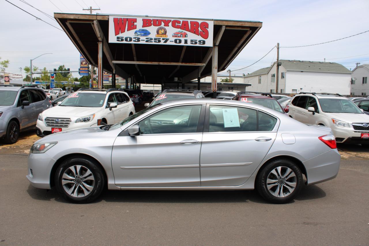 Honda Accord Sedan 4dr I4 CVT LX 2015